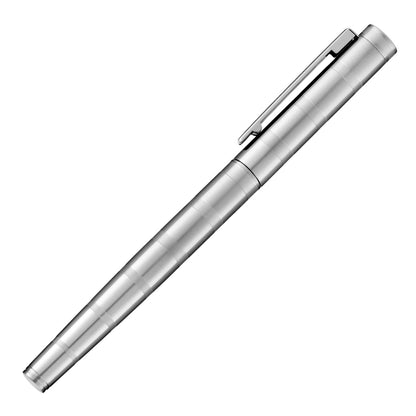Hugo Boss Füllfederhalter Loop Stripes Chrome