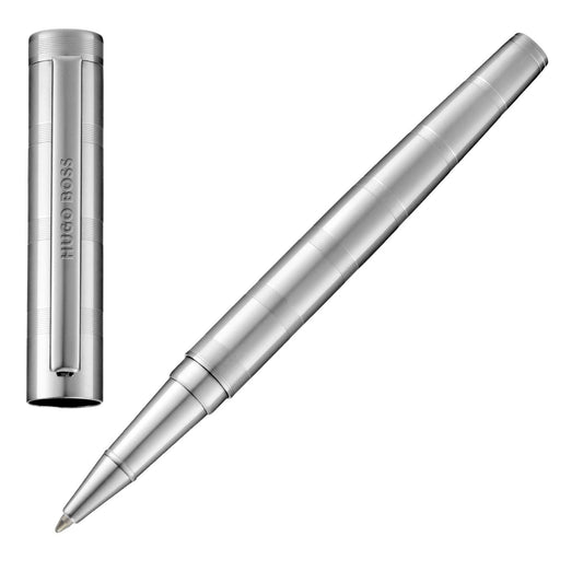 Hugo Boss Tintenroller Loop Stripes Chrome