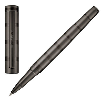 Hugo Boss Tintenroller Loop Stripes Gun
