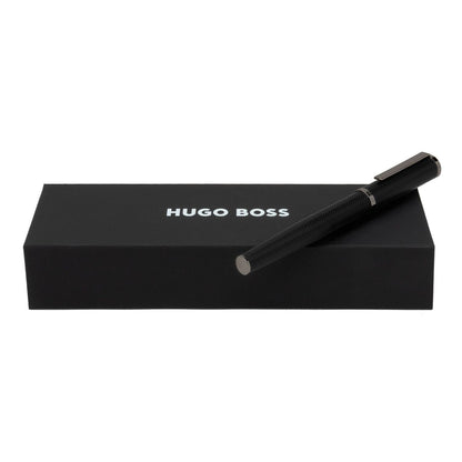 Hugo Boss Füllfederhalter Formation Herringbone Gun