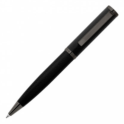 Hugo Boss Kugelschreiber Formation Herringbone Gun