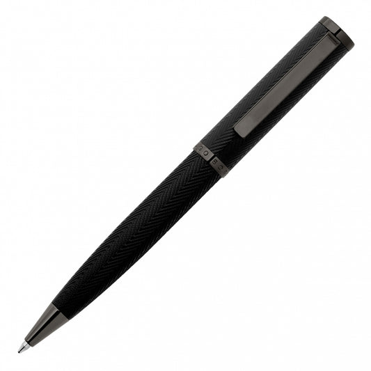 Hugo Boss Kugelschreiber Formation Herringbone Gun