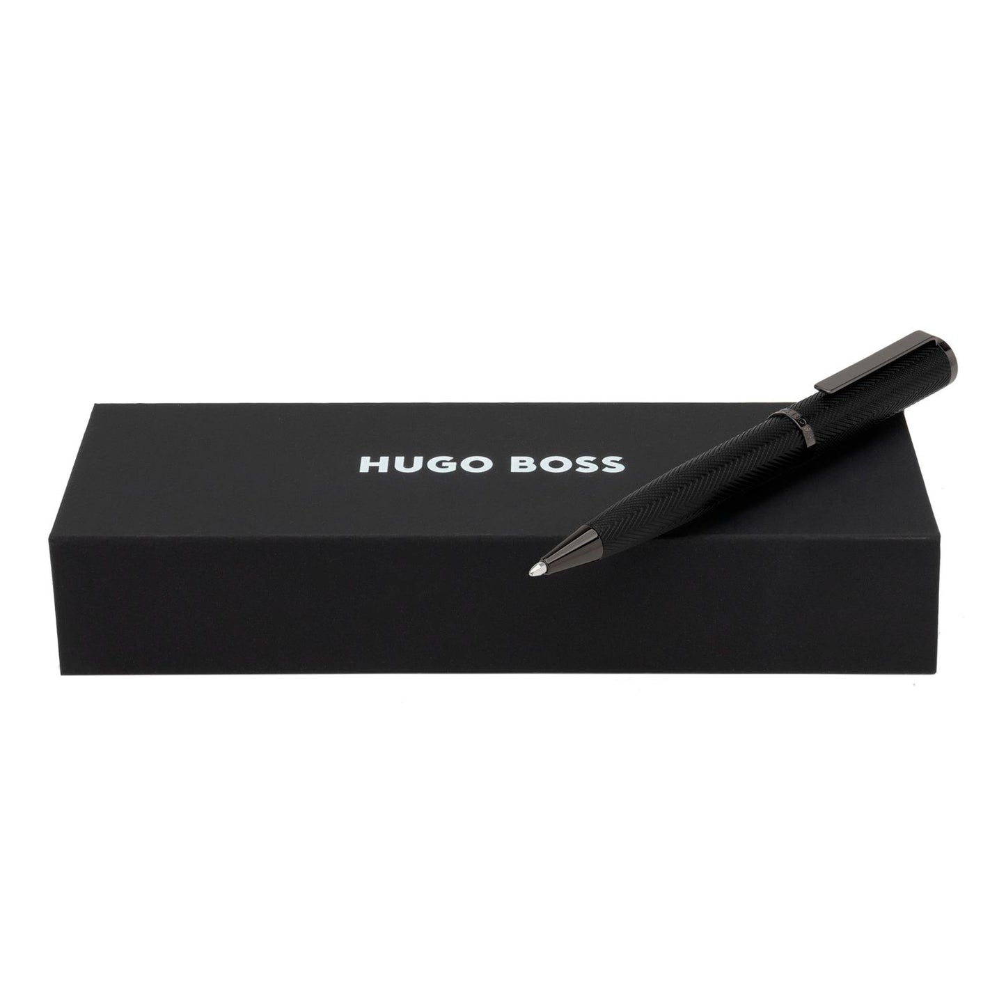 Hugo Boss Kugelschreiber Formation Herringbone Gun