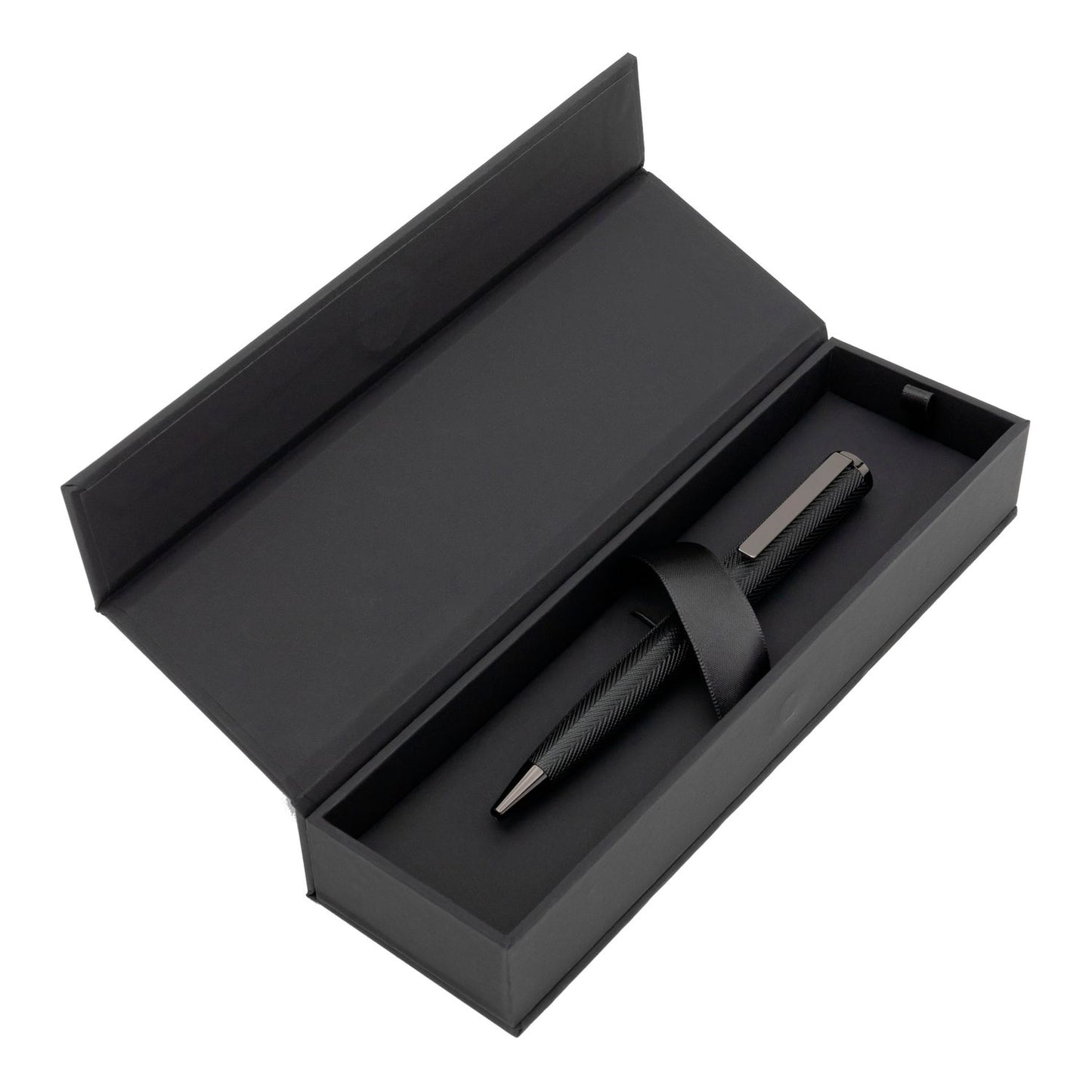 Hugo Boss Kugelschreiber Formation Herringbone Gun