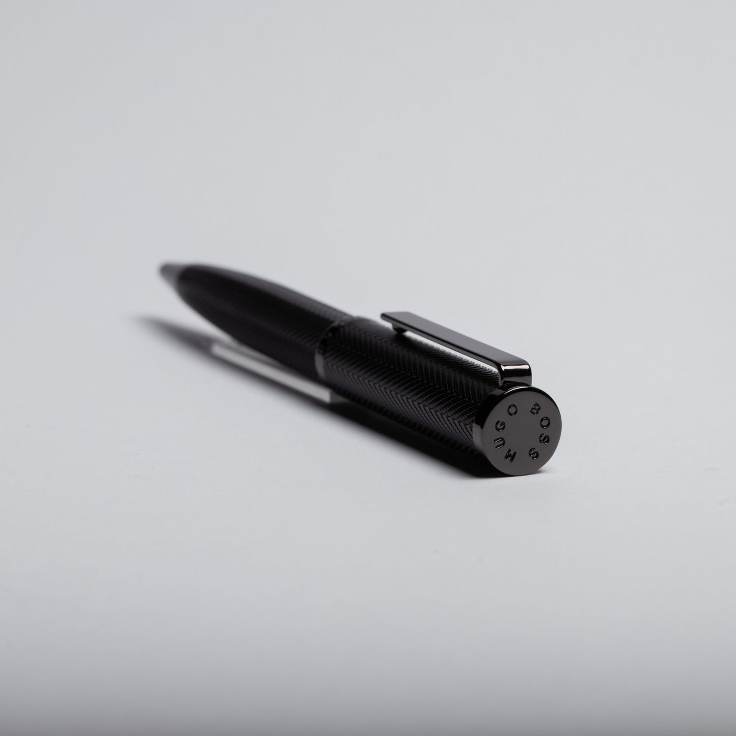 Hugo Boss Kugelschreiber Formation Herringbone Gun