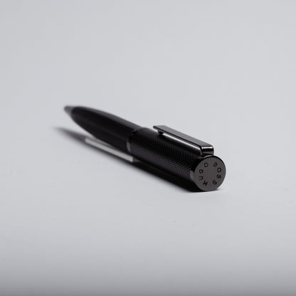 Hugo Boss Kugelschreiber Formation Herringbone Gun