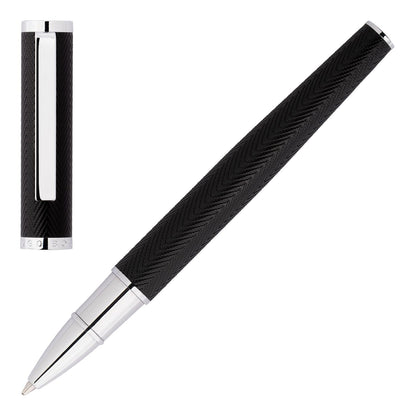 Hugo Boss Tintenroller Formation Herringbone Chrome