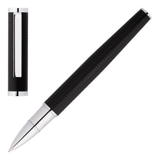 Hugo Boss Tintenroller Formation Herringbone Chrome