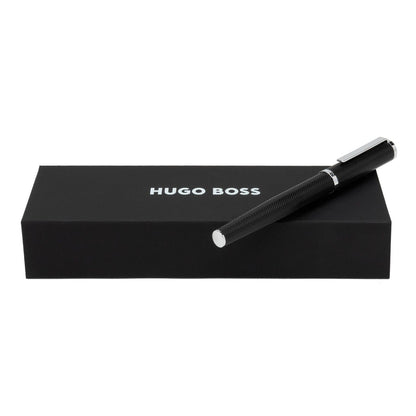 Hugo Boss Tintenroller Formation Herringbone Chrome