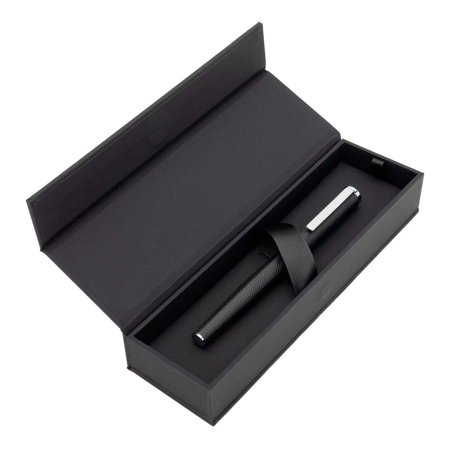 Hugo Boss Tintenroller Formation Herringbone Chrome