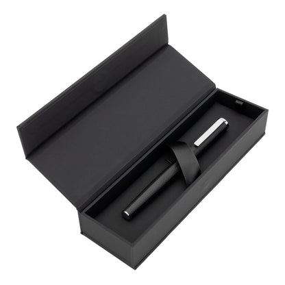 Hugo Boss Tintenroller Formation Herringbone Chrome