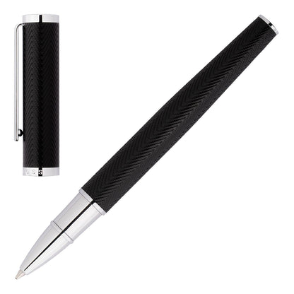 Hugo Boss Tintenroller Formation Herringbone Chrome