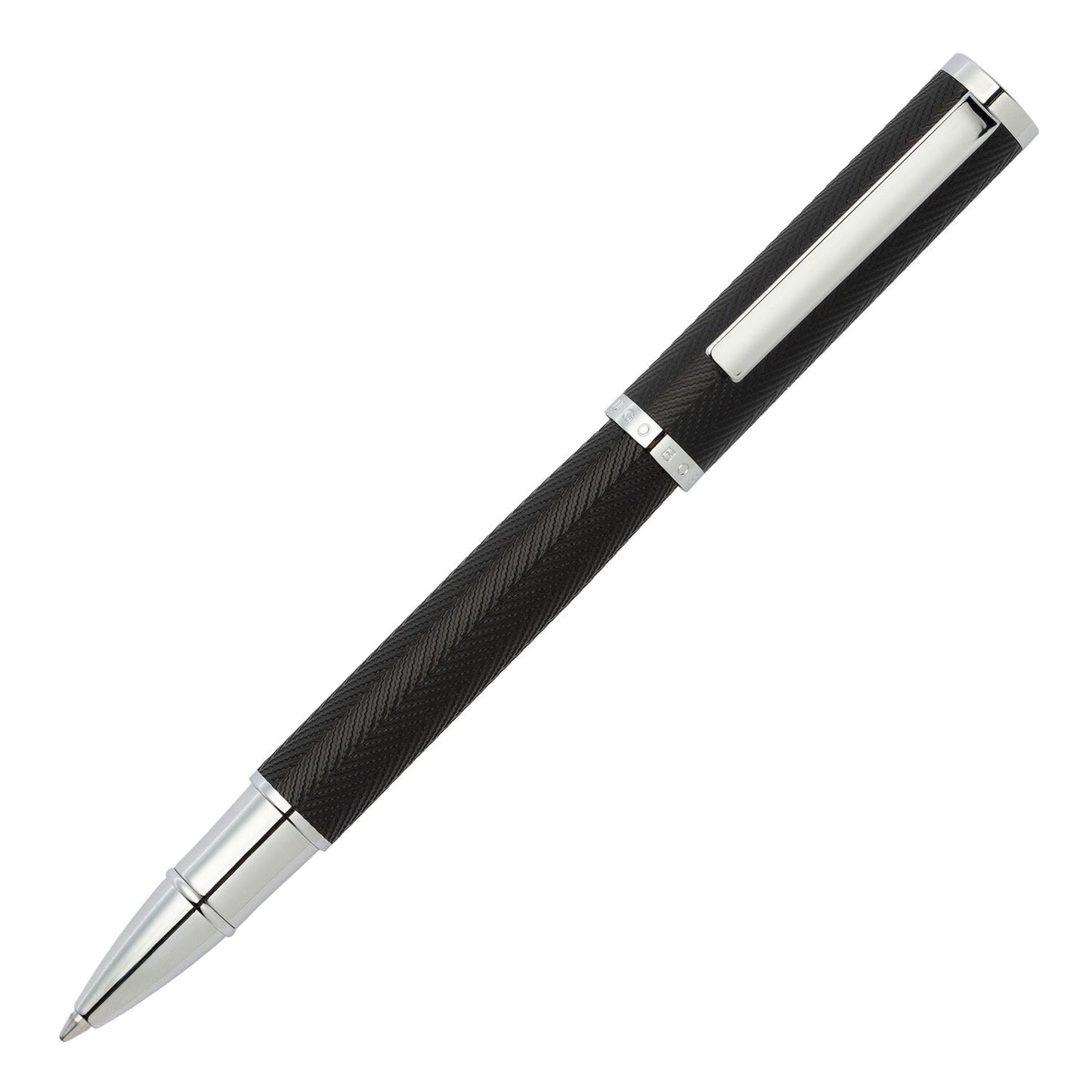 Hugo Boss Tintenroller Formation Herringbone Chrome