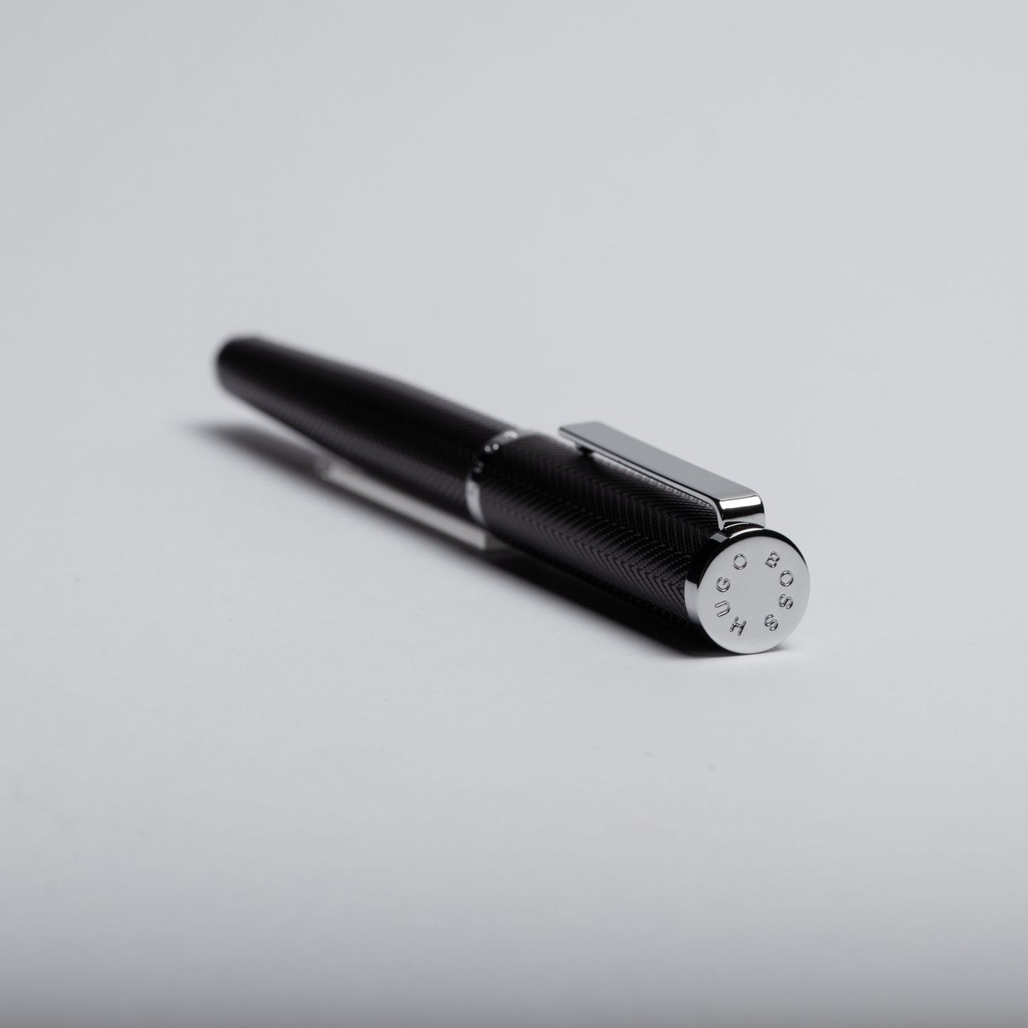 Hugo Boss Tintenroller Formation Herringbone Chrome