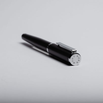 Hugo Boss Tintenroller Formation Herringbone Chrome