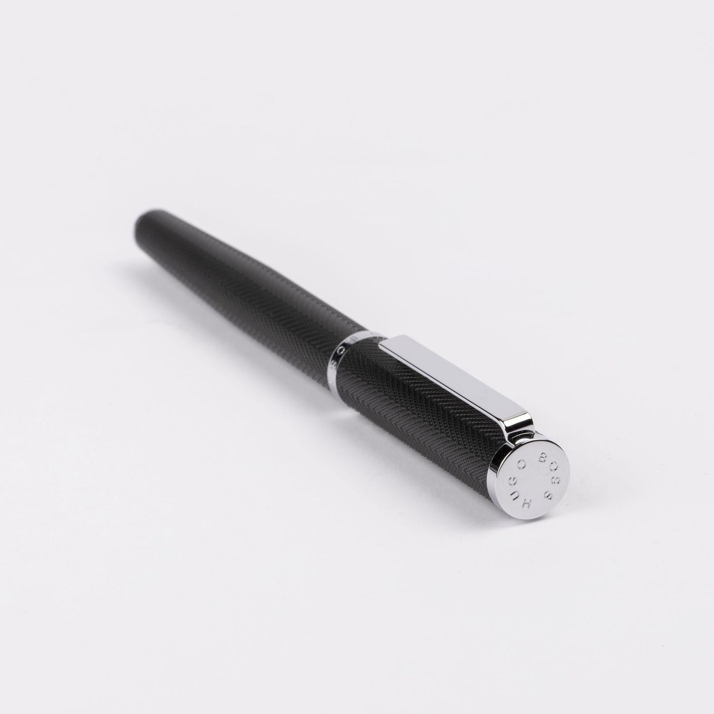Hugo Boss Tintenroller Formation Herringbone Chrome