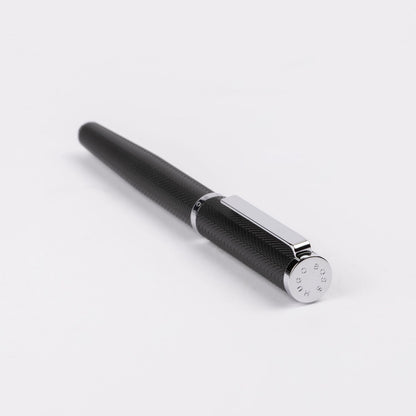 Hugo Boss Tintenroller Formation Herringbone Chrome