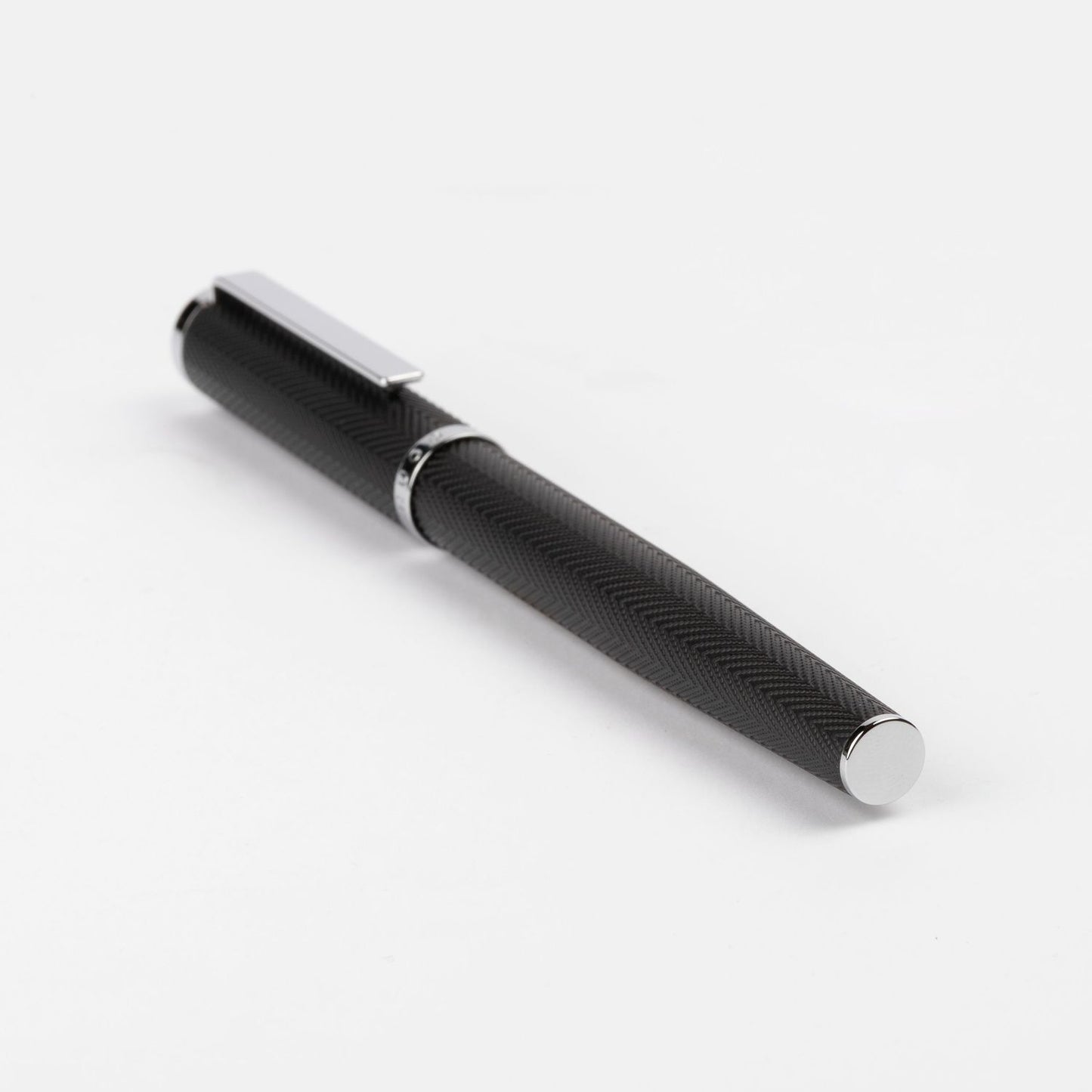 Hugo Boss Tintenroller Formation Herringbone Chrome