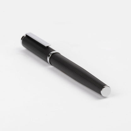 Hugo Boss Tintenroller Formation Herringbone Chrome