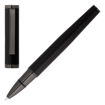 Hugo Boss Tintenroller Formation Herringbone Gun