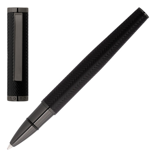 Hugo Boss Tintenroller Formation Herringbone Gun
