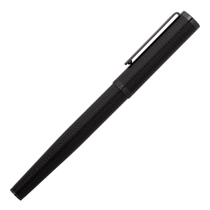 Hugo Boss Tintenroller Formation Herringbone Gun