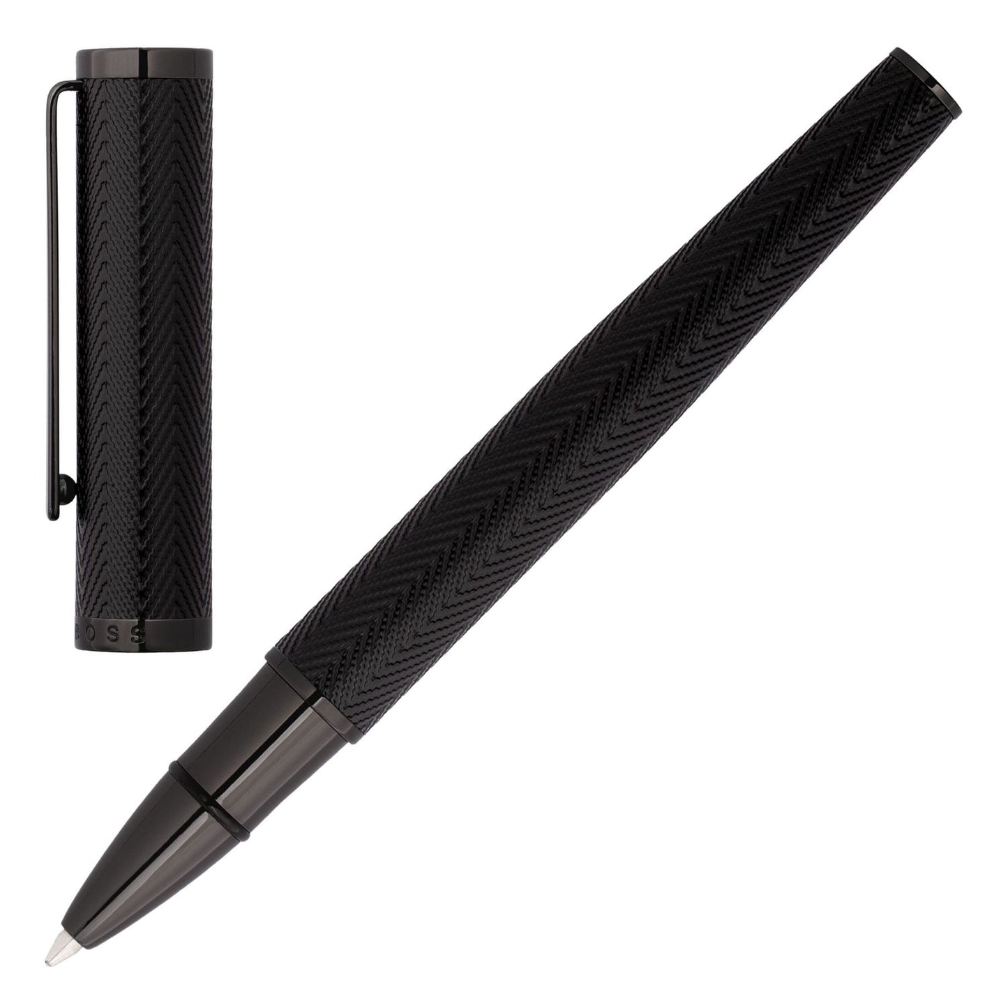 Hugo Boss Tintenroller Formation Herringbone Gun