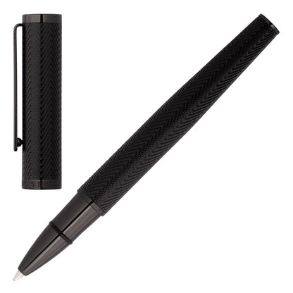 Hugo Boss Tintenroller Formation Herringbone Gun