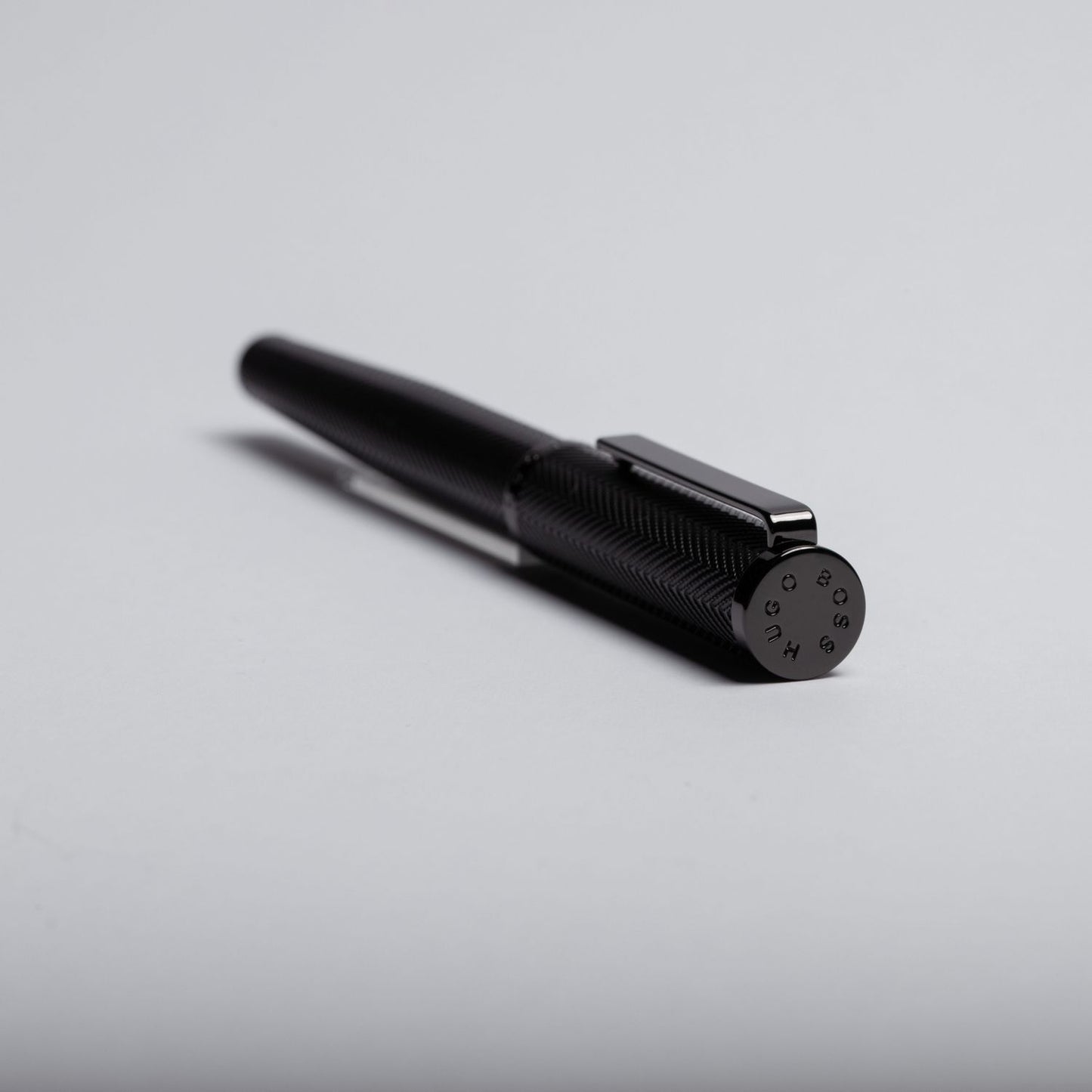 Hugo Boss Tintenroller Formation Herringbone Gun
