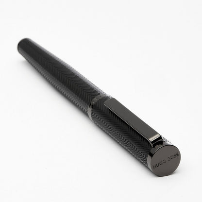 Hugo Boss Tintenroller Formation Herringbone Gun