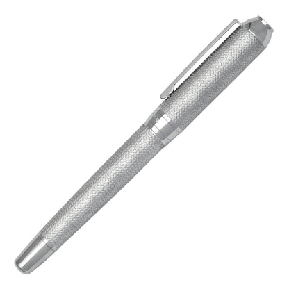 Hugo Boss Füllfederhalter Elemental Silver