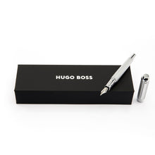 Lade das Bild in den Galerie-Viewer, Hugo Boss Füllfederhalter Elemental Silver
