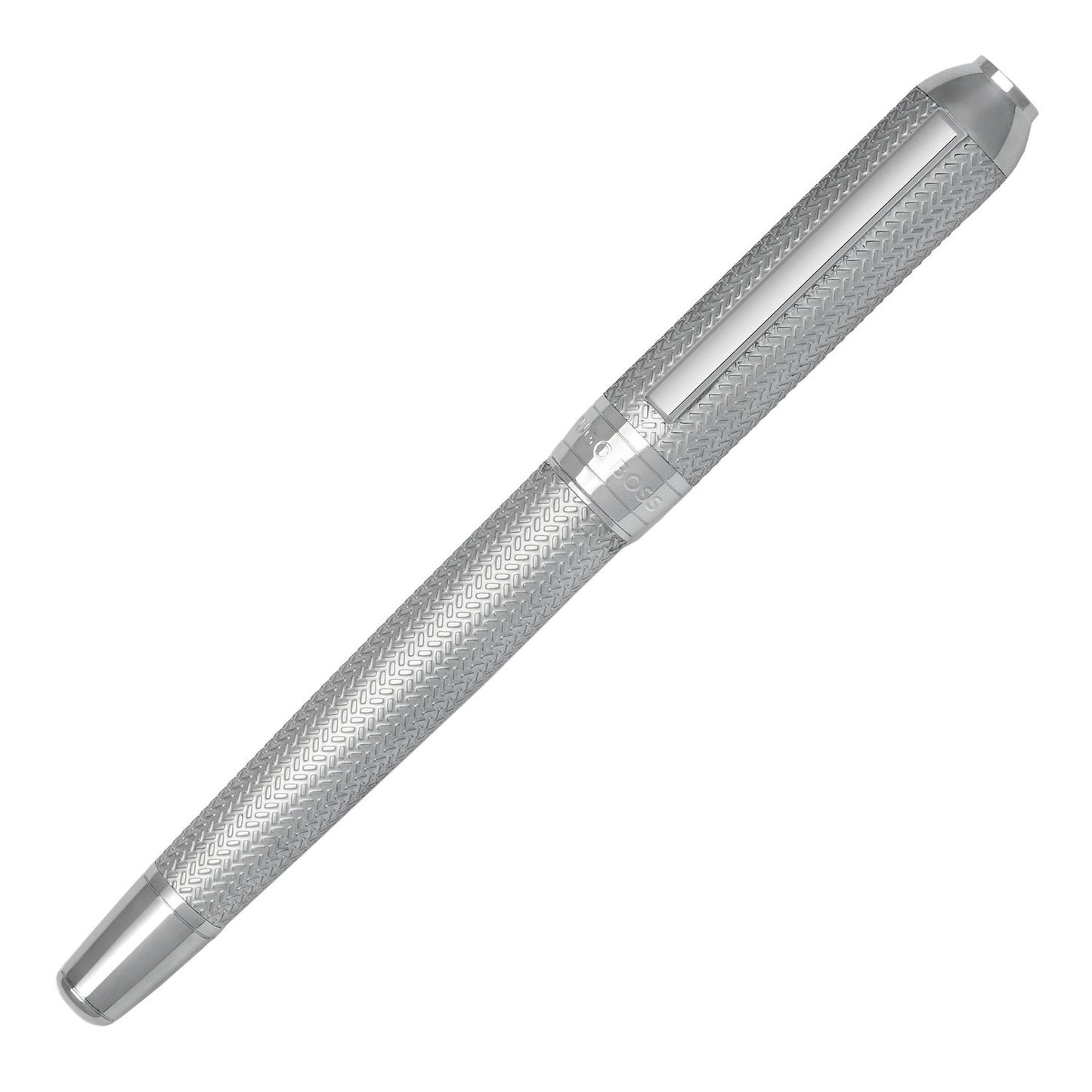 Hugo Boss Füllfederhalter Elemental Silver