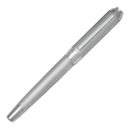 Hugo Boss Füllfederhalter Elemental Silver