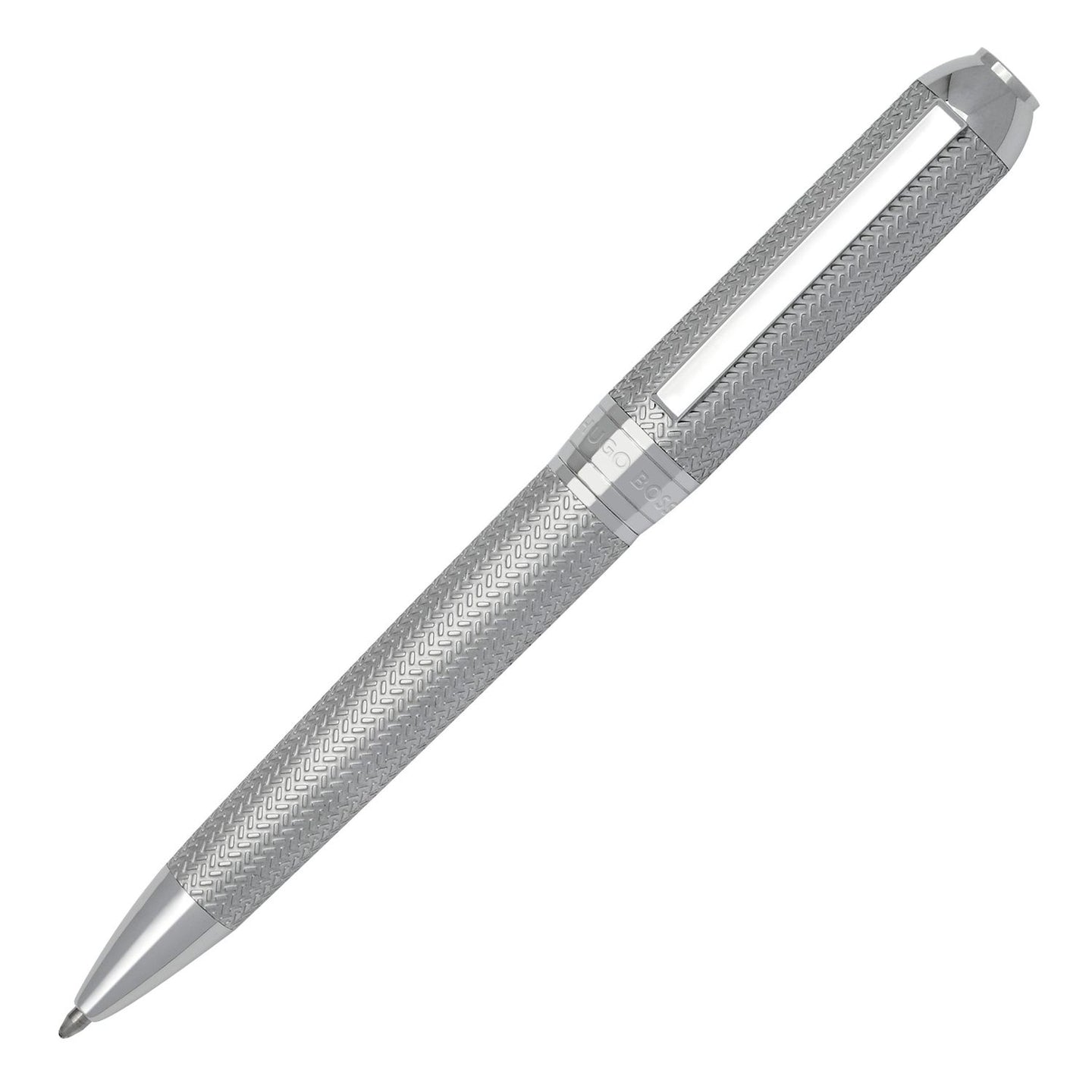 Hugo Boss Kugelschreiber Elemental Silver