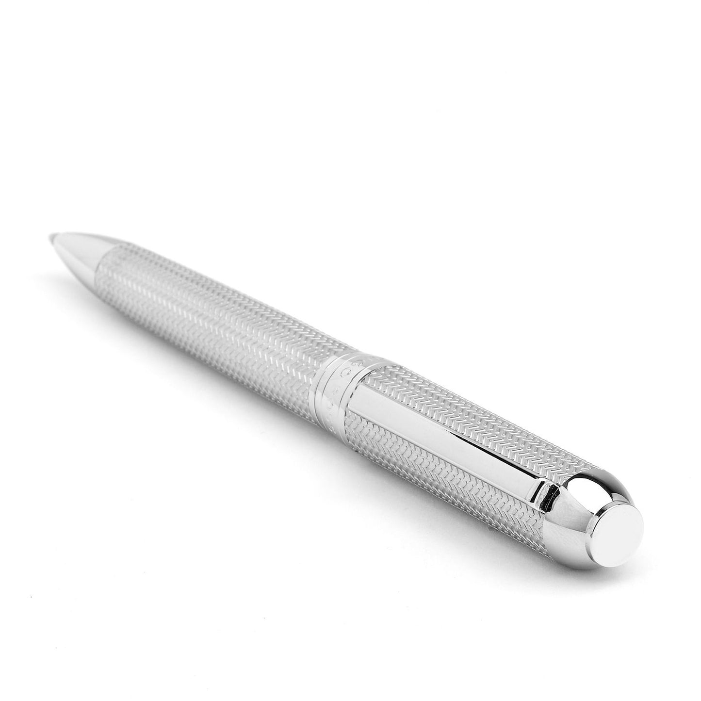 Hugo Boss Kugelschreiber Elemental Silver