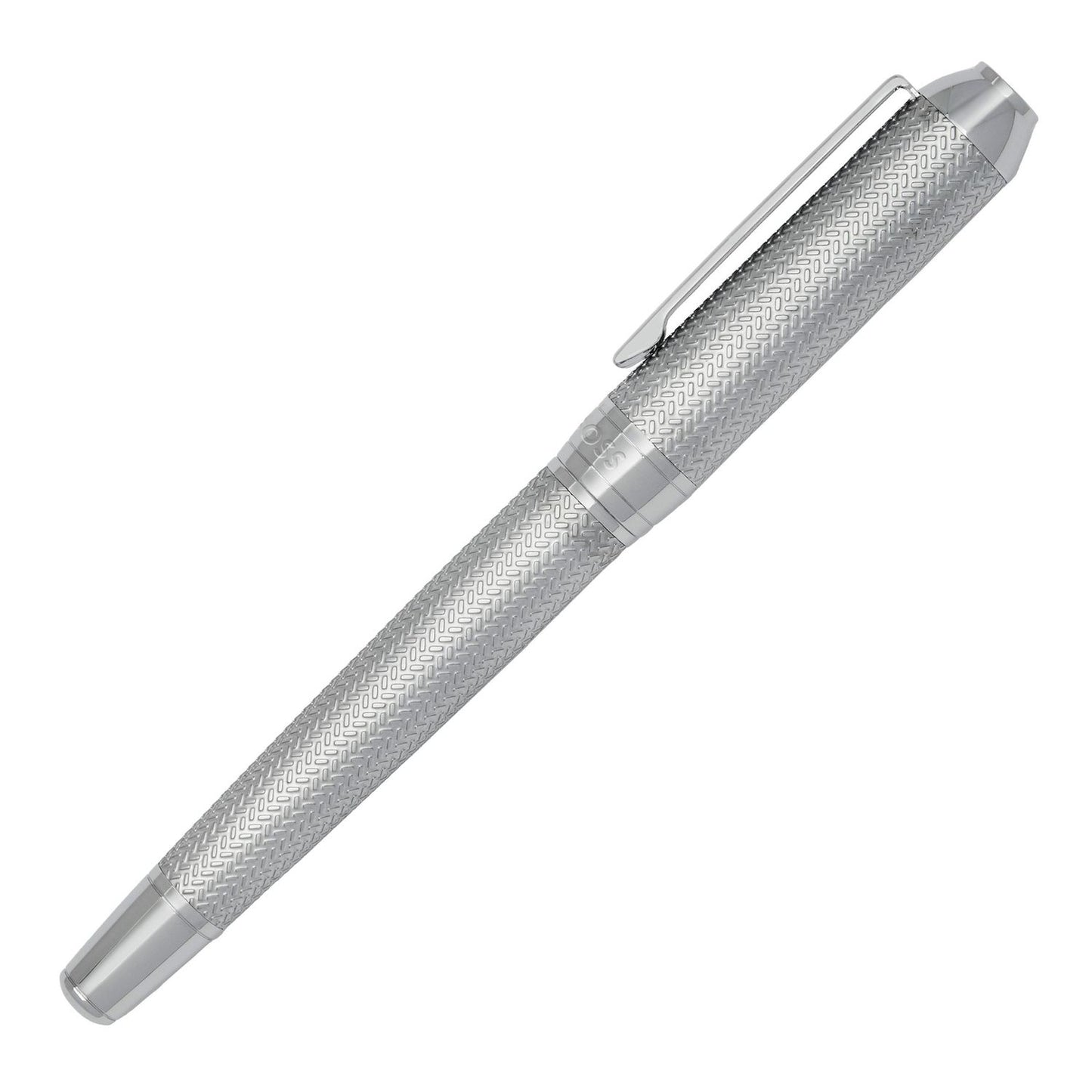 Hugo Boss Tintenroller Elemental Silver