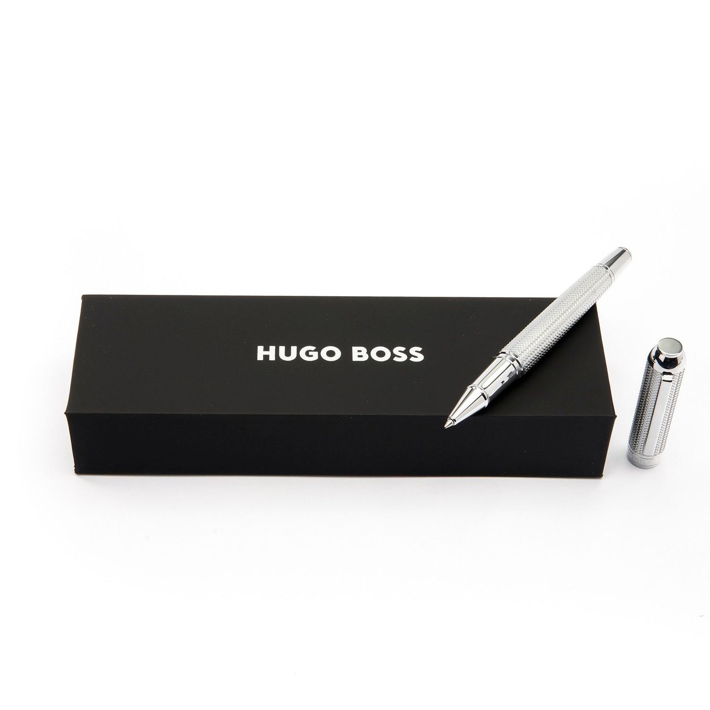 Hugo Boss Tintenroller Elemental Silver