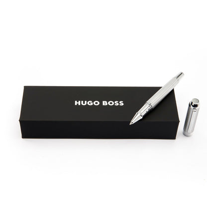 Hugo Boss Tintenroller Elemental Silver