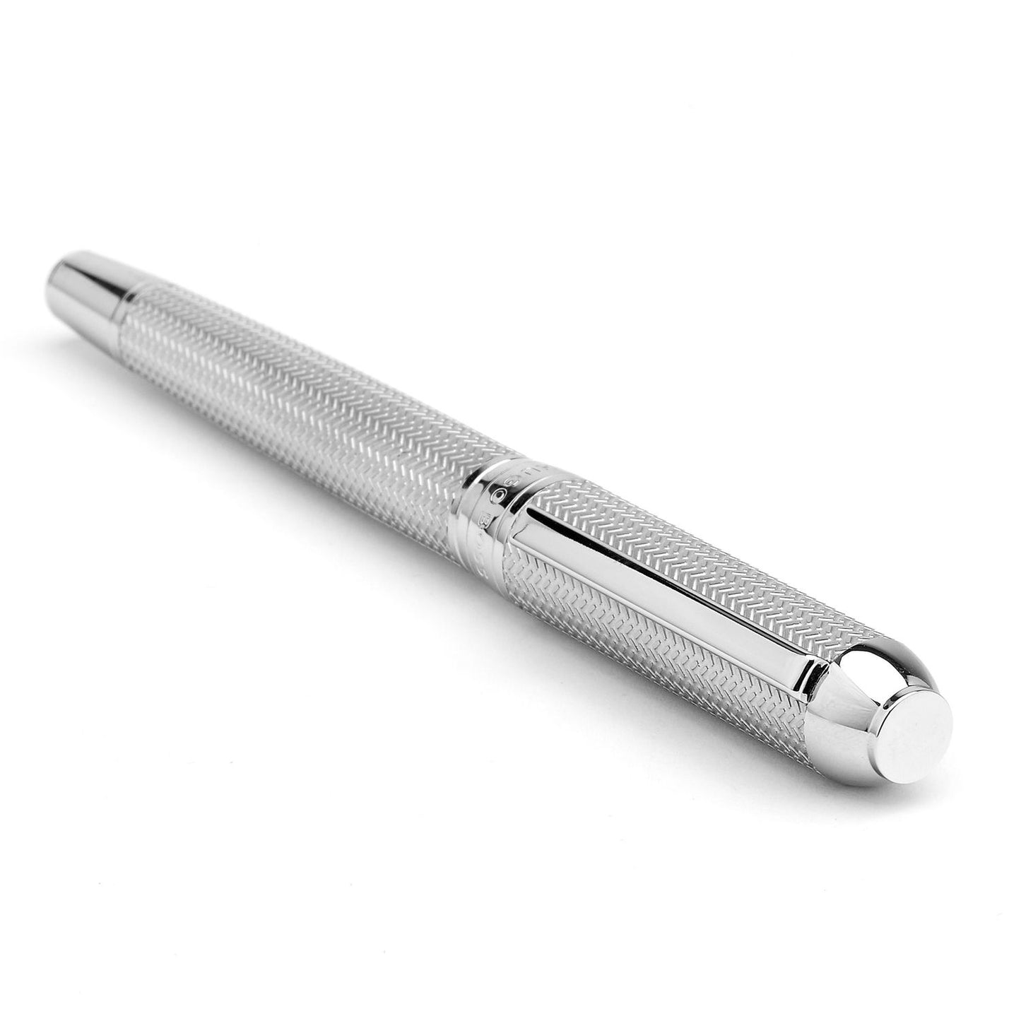 Hugo Boss Tintenroller Elemental Silver