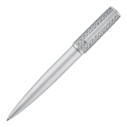 Hugo Boss Kugelschreiber Arche Monogram Chrome