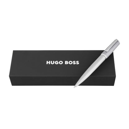 Hugo Boss Kugelschreiber Arche Monogram Chrome