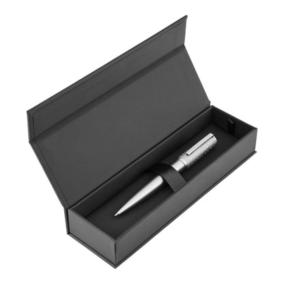 Hugo Boss Kugelschreiber Arche Monogram Chrome