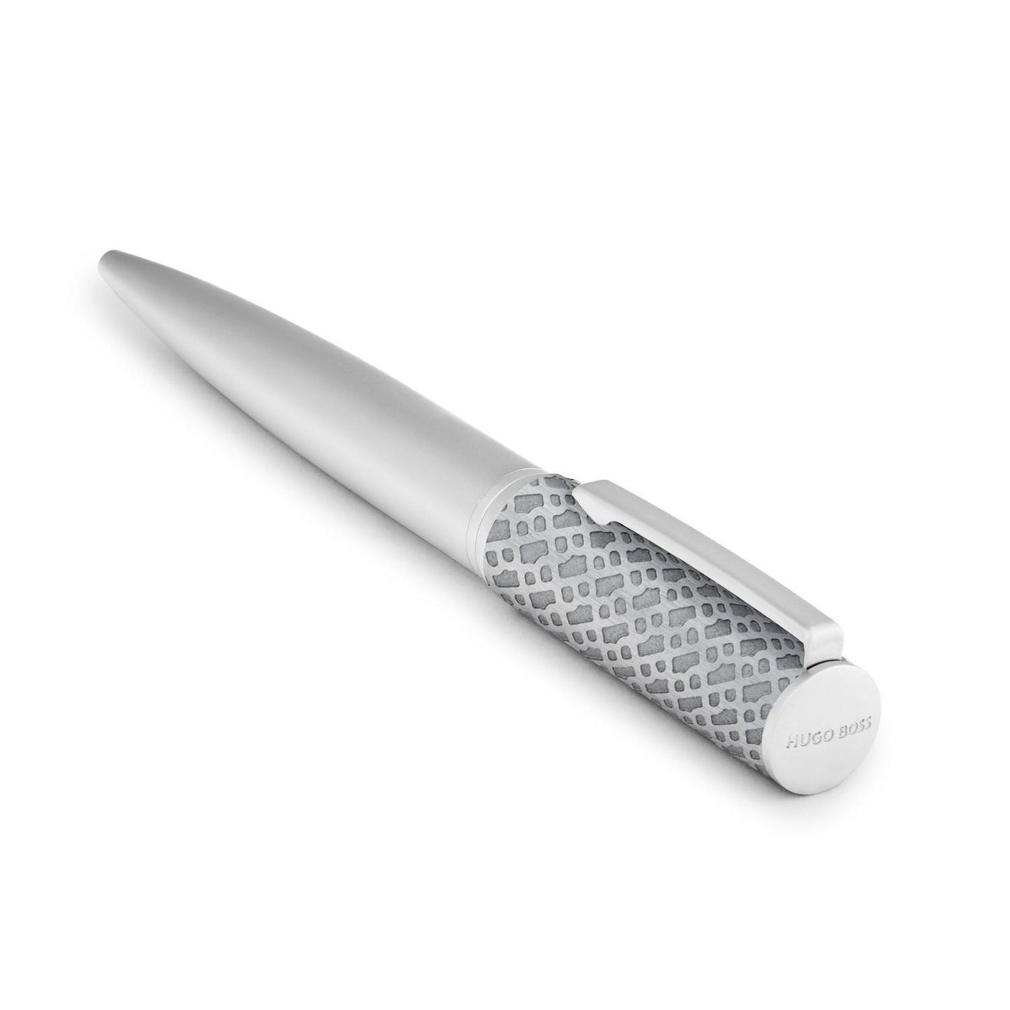 Hugo Boss Kugelschreiber Arche Monogram Chrome