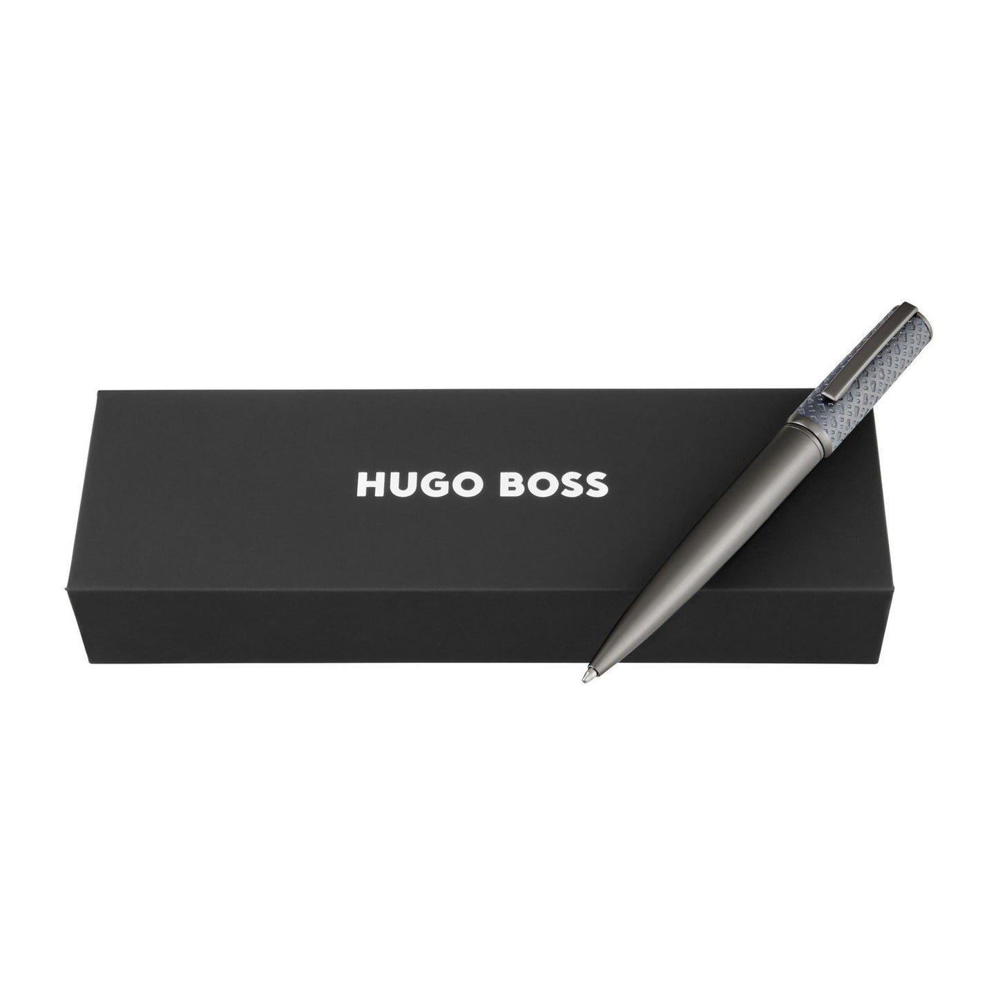 Hugo Boss Kugelschreiber Arche Monogram Gun