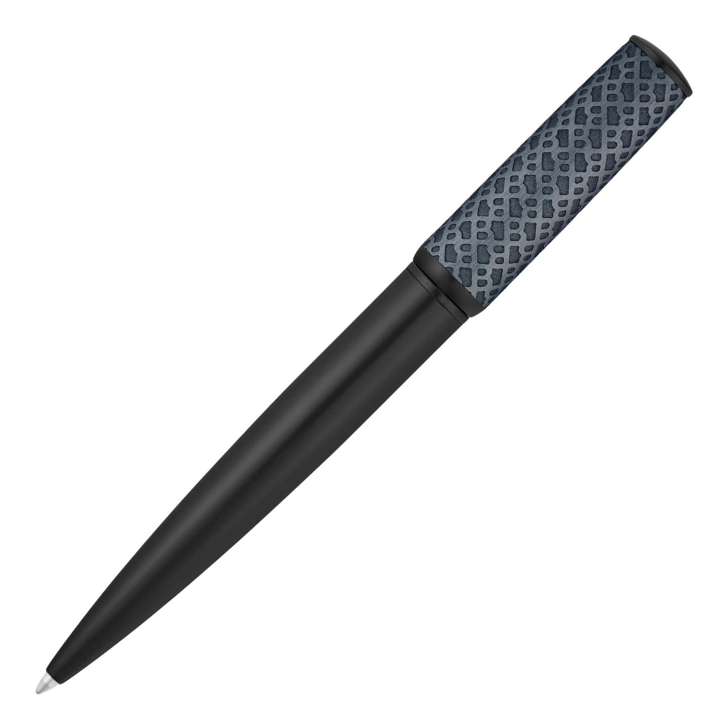 Hugo Boss Kugelschreiber Arche Monogram Black & Navy