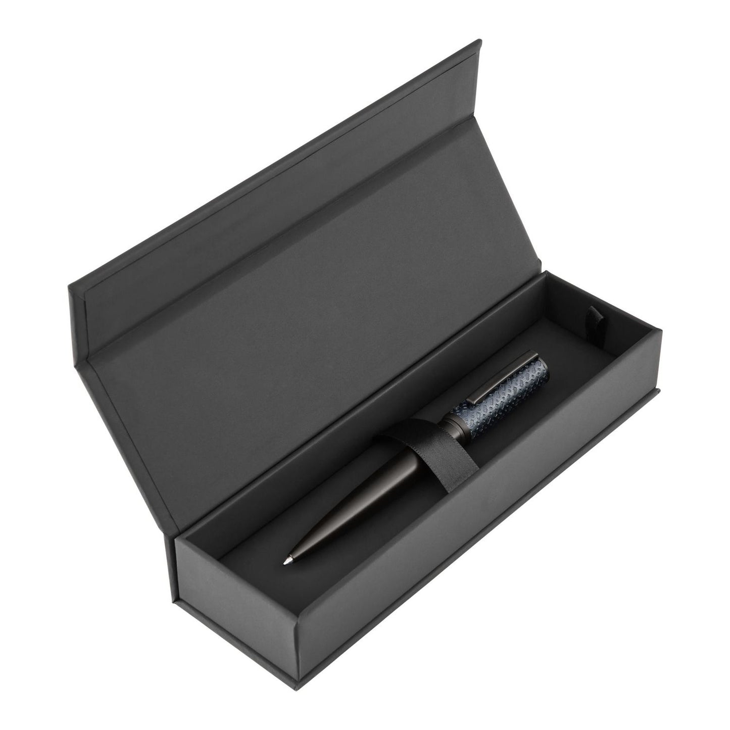 Hugo Boss Kugelschreiber Arche Monogram Black & Navy