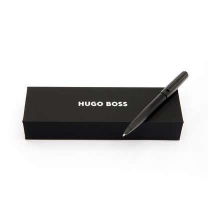 Hugo Boss Kugelschreiber Gear Brushed Black