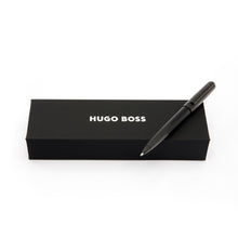 Lade das Bild in den Galerie-Viewer, Hugo Boss Kugelschreiber Gear Brushed Black

