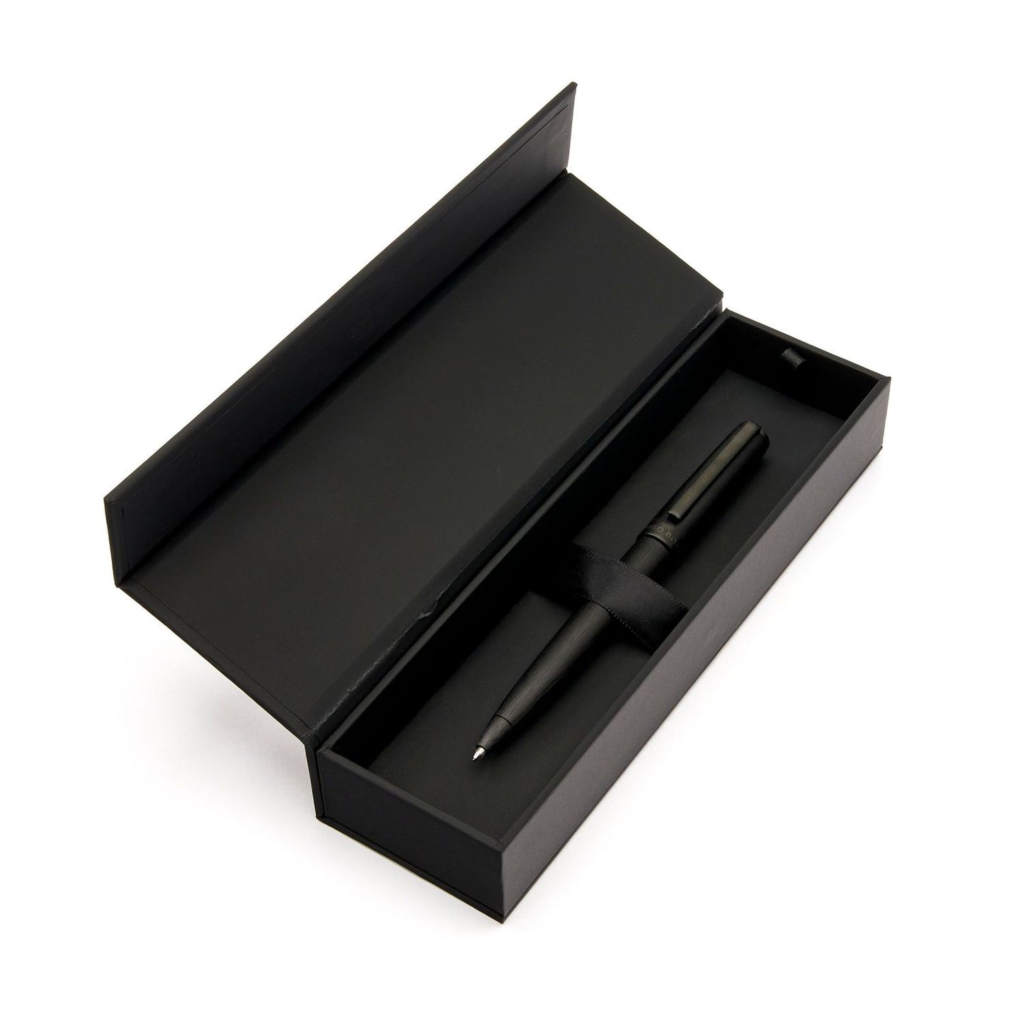 Hugo Boss Kugelschreiber Gear Brushed Black